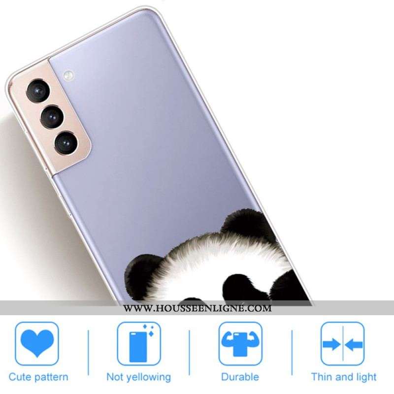 Coque Samsung Galaxy S22 Plus 5G Transparente Panda