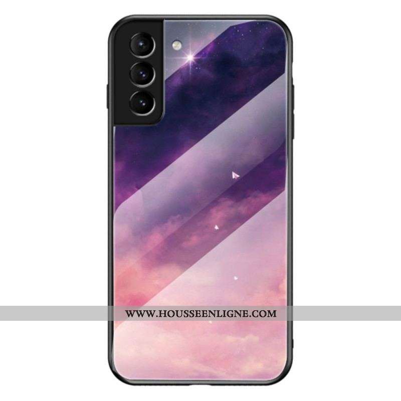 Coque Samsung Galaxy S22 Plus 5G Verre Trempé Beauty