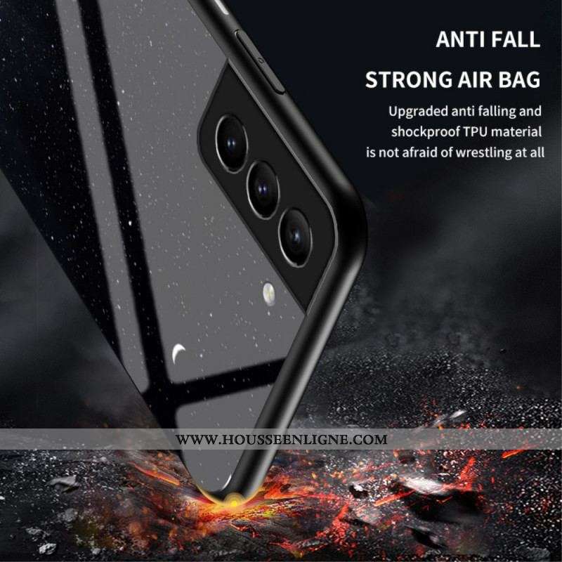Coque Samsung Galaxy S22 Plus 5G Verre Trempé Beauty