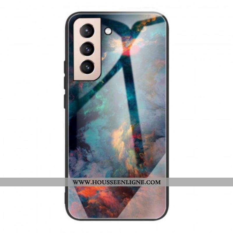 Coque Samsung Galaxy S22 Plus 5G Verre Trempé Ciel
