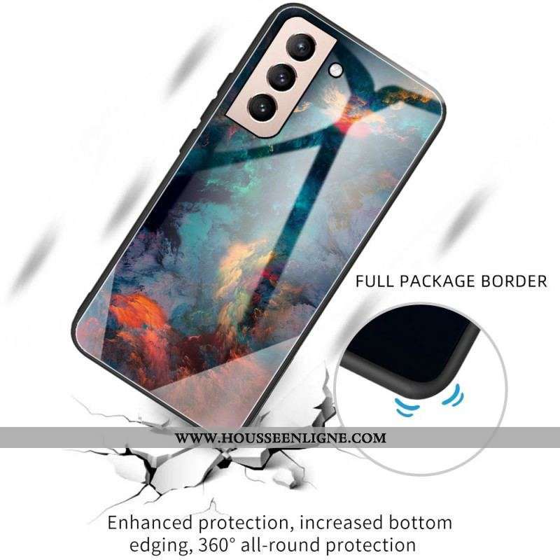Coque Samsung Galaxy S22 Plus 5G Verre Trempé Ciel