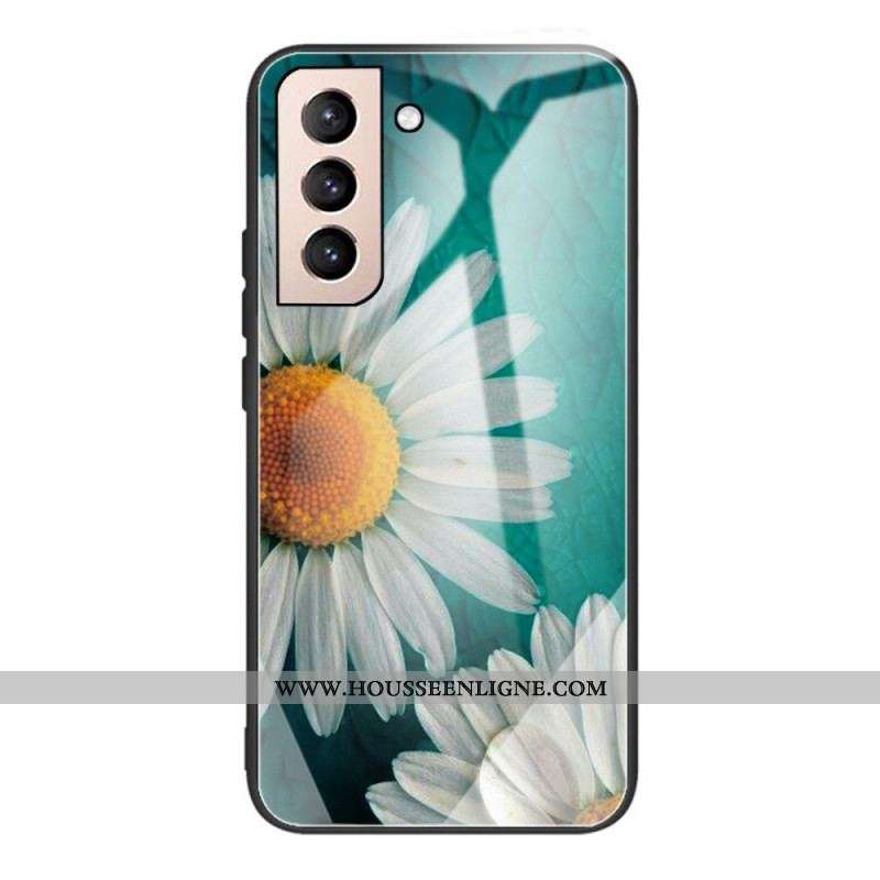 Coque Samsung Galaxy S22 Plus 5G Verre Trempé Végétale