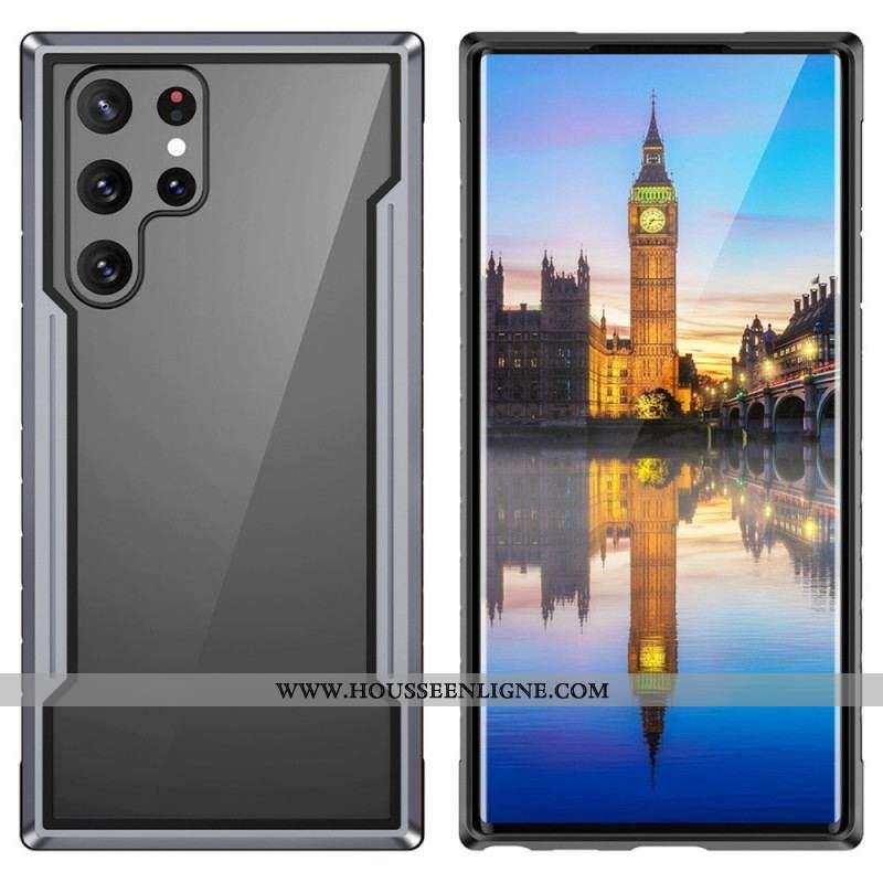Coque Samsung Galaxy S22 Ultra 5G Alliage Aluminium