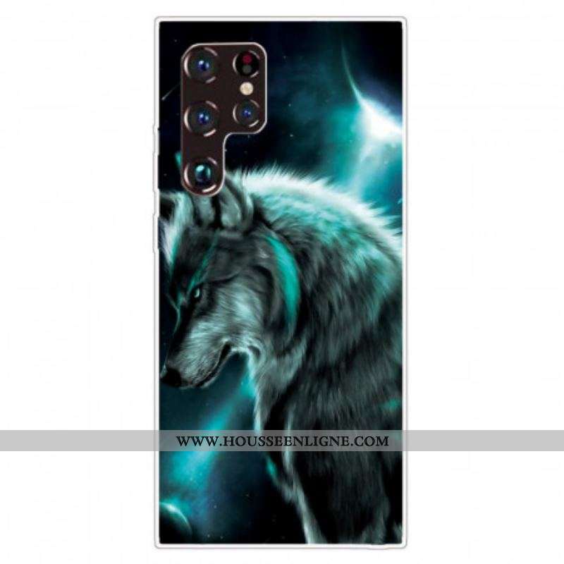 Coque Samsung Galaxy S22 Ultra 5G Core Loup
