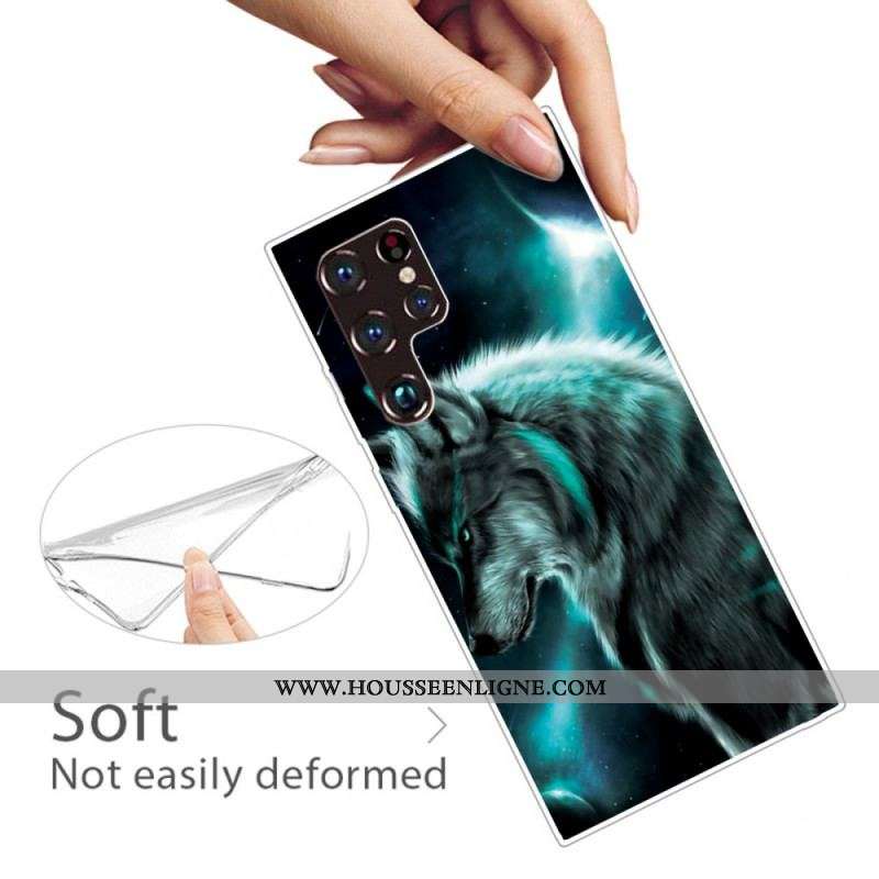 Coque Samsung Galaxy S22 Ultra 5G Core Loup