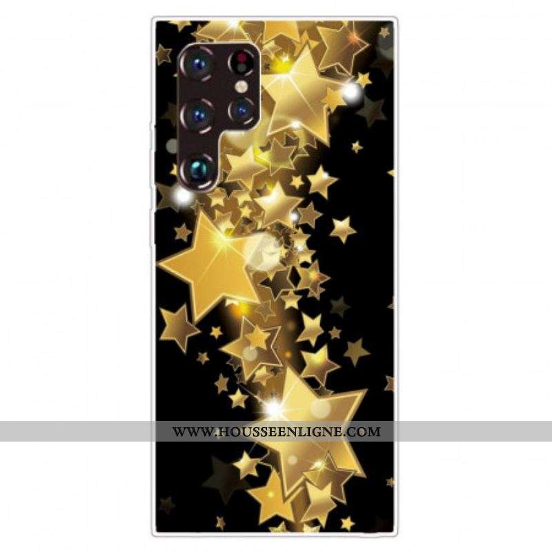 Coque Samsung Galaxy S22 Ultra 5G Core Étoiles