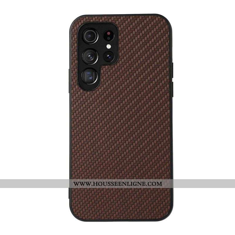 Coque Samsung Galaxy S22 Ultra 5G Fibre Carbone