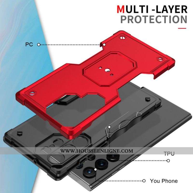 Coque Samsung Galaxy S22 Ultra 5G Hybride Antidérapante