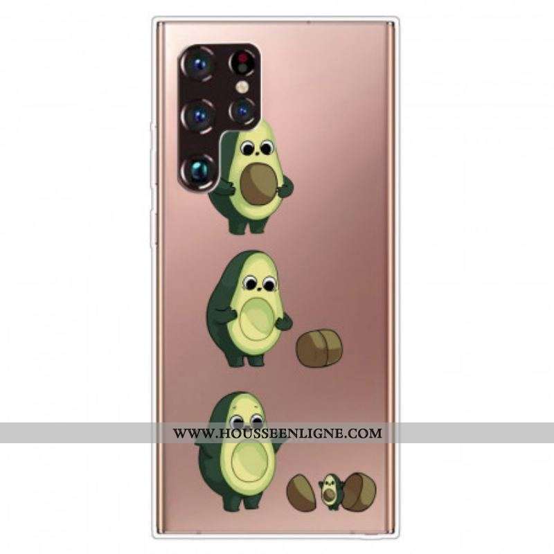 Coque Samsung Galaxy S22 Ultra 5G La vie d'un Avocat