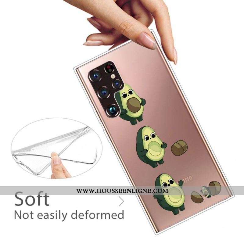 Coque Samsung Galaxy S22 Ultra 5G La vie d'un Avocat