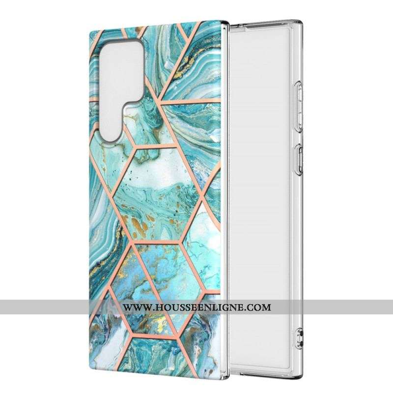 Coque Samsung Galaxy S22 Ultra 5G Marbre Design Ultra