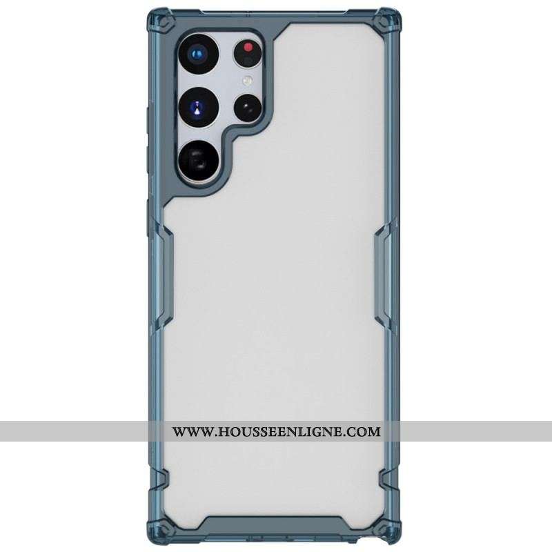 Coque Samsung Galaxy S22 Ultra 5G Nillkin Tansparente Nature