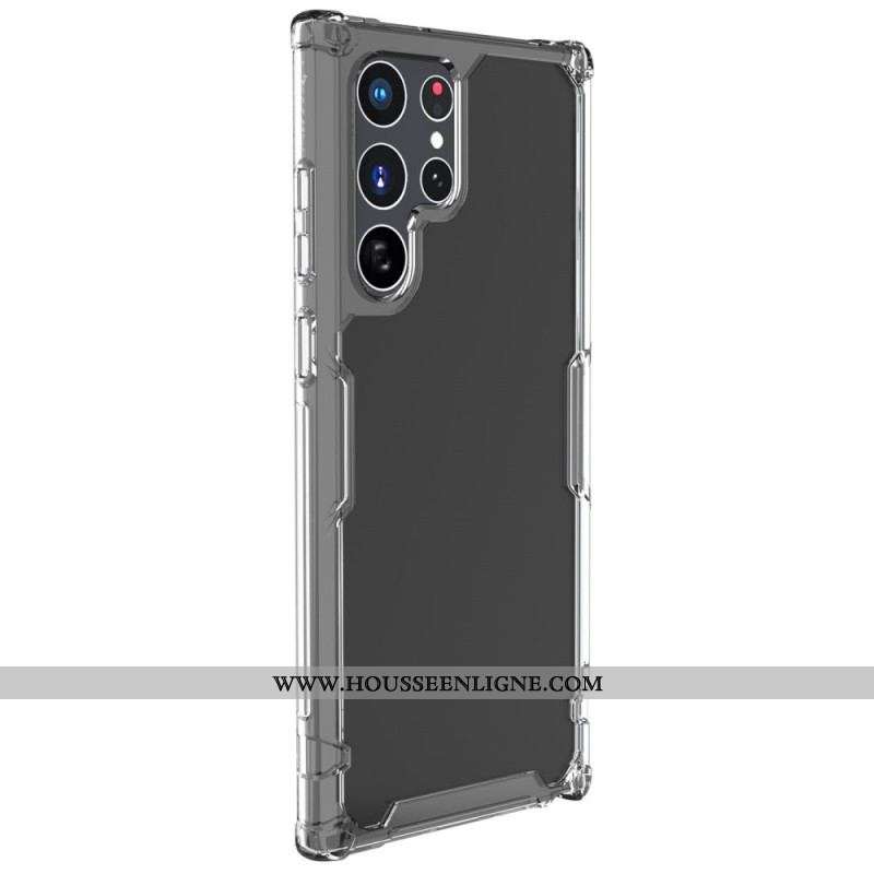 Coque Samsung Galaxy S22 Ultra 5G Nillkin Tansparente Nature