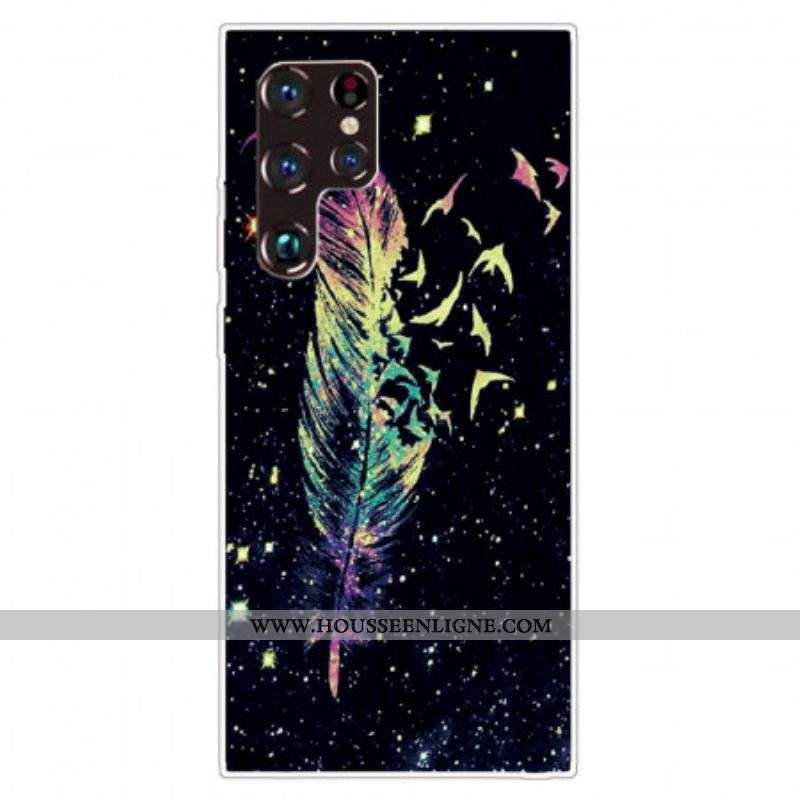 Coque Samsung Galaxy S22 Ultra 5G Plume