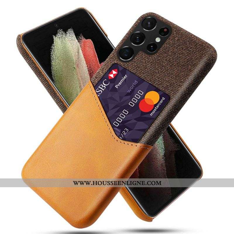 Coque Samsung Galaxy S22 Ultra 5G Porte-Carte KSQ