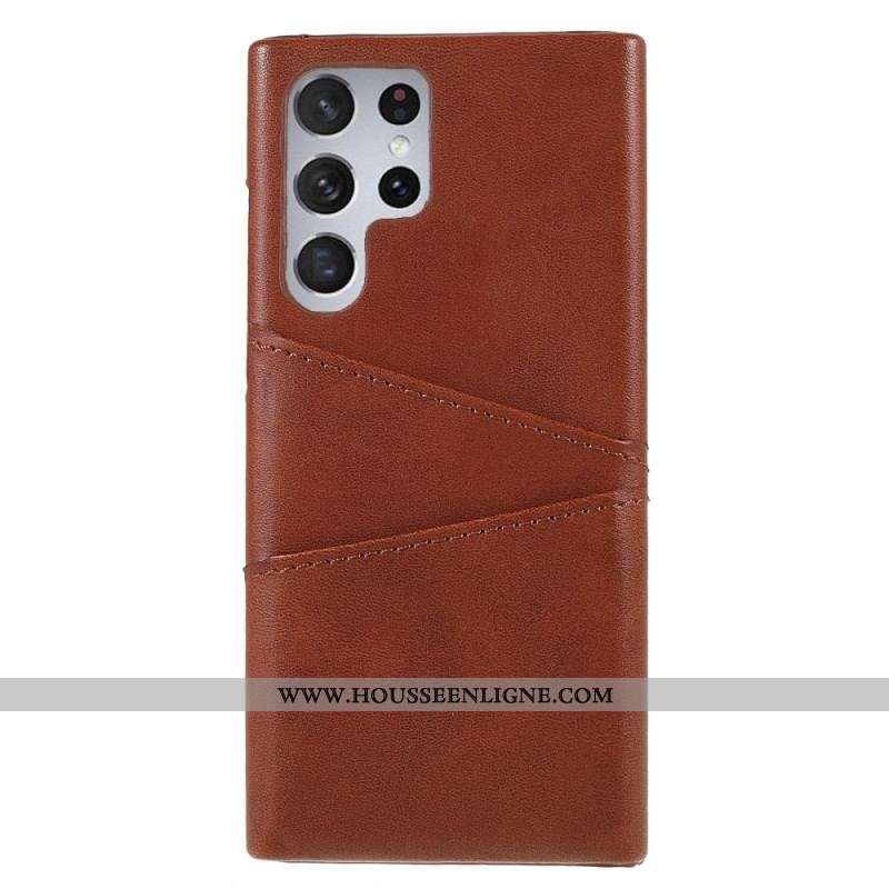 Coque Samsung Galaxy S22 Ultra 5G Porte Cartes