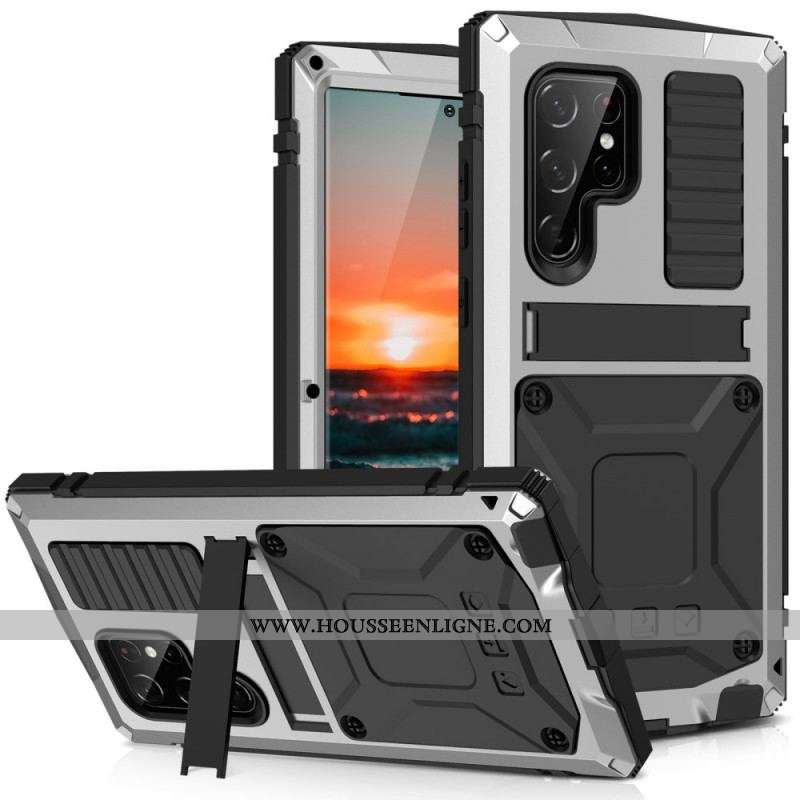 Coque Samsung Galaxy S22 Ultra 5G Protection Totale avec Verre Trempé