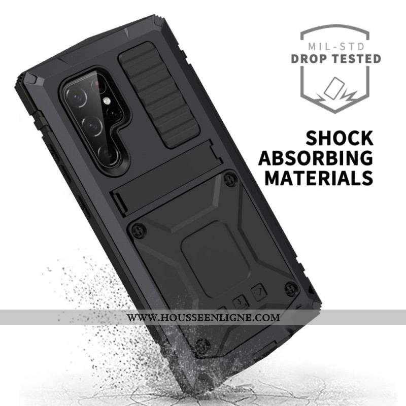 Coque Samsung Galaxy S22 Ultra 5G Protection Totale avec Verre Trempé