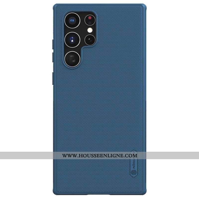 Coque Samsung Galaxy S22 Ultra 5G Rigide Givré Nillkin