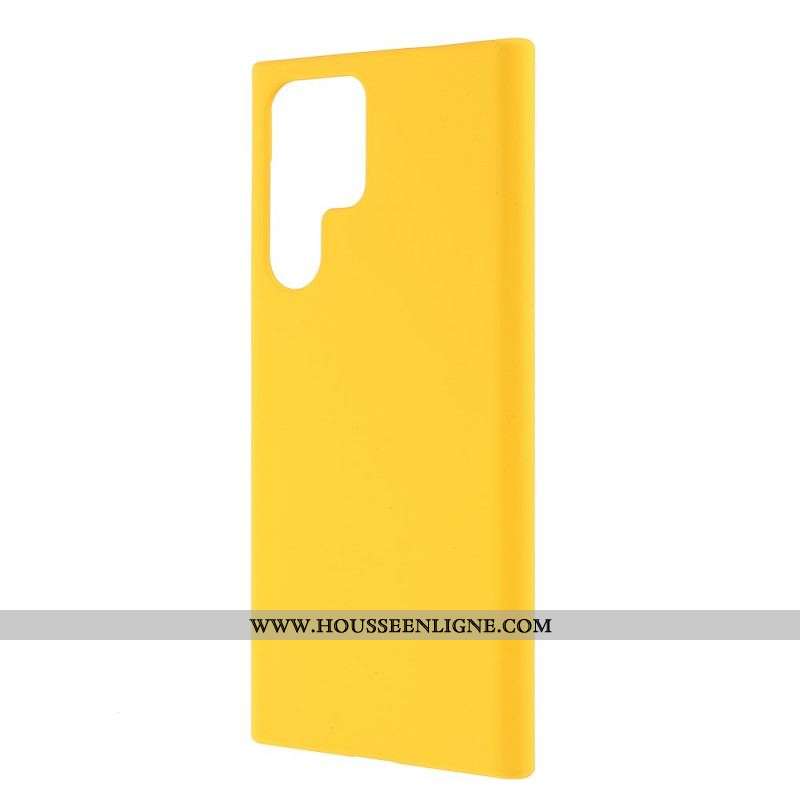 Coque Samsung Galaxy S22 Ultra 5G Silicone Glossy