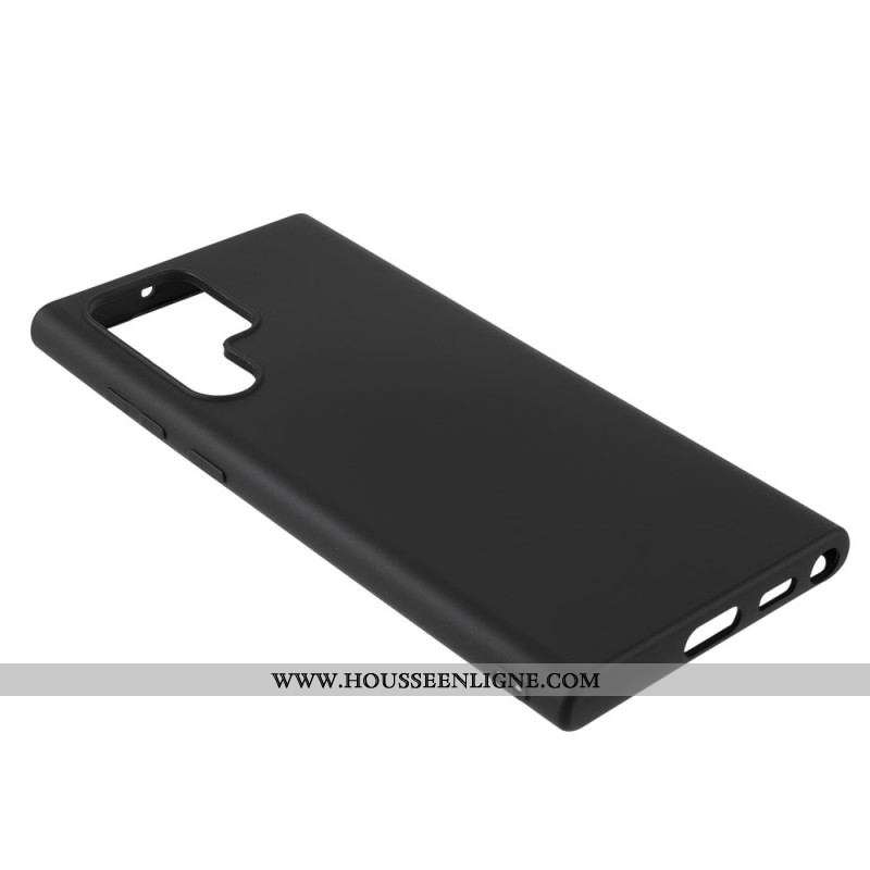 Coque Samsung Galaxy S22 Ultra 5G Silicone Liquide X-LEVEL
