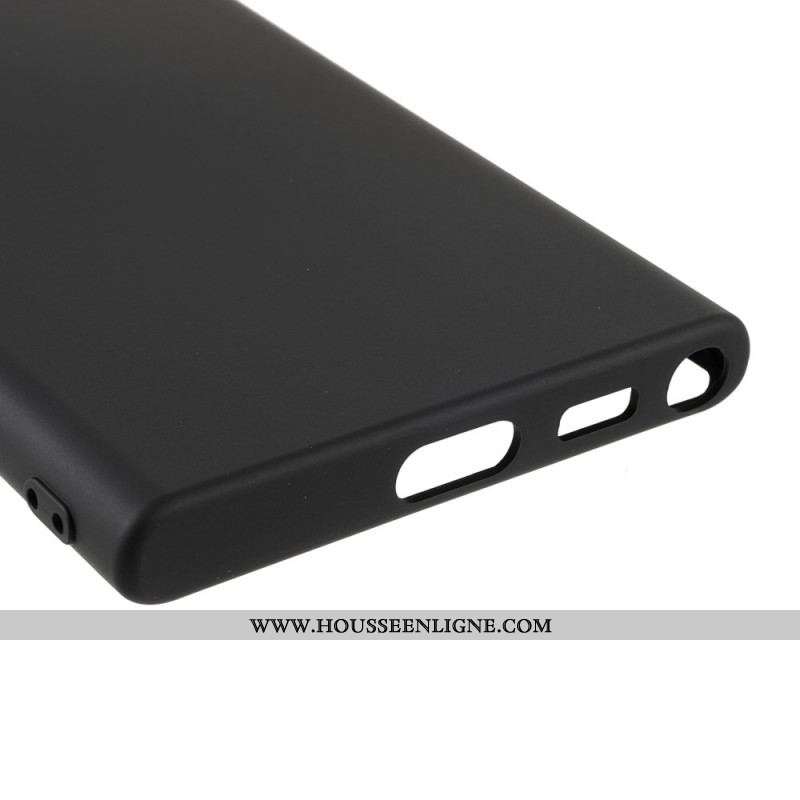 Coque Samsung Galaxy S22 Ultra 5G Silicone Liquide X-LEVEL
