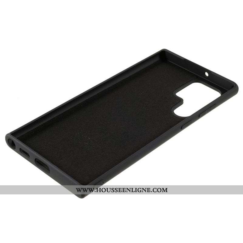 Coque Samsung Galaxy S22 Ultra 5G Silicone Liquide X-LEVEL