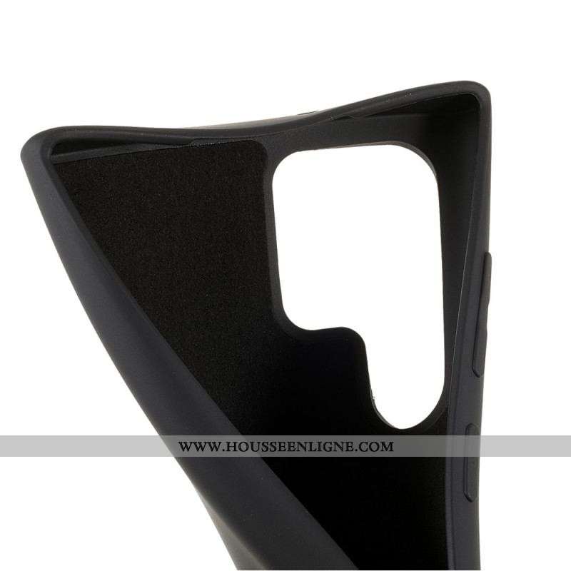 Coque Samsung Galaxy S22 Ultra 5G Silicone Liquide X-LEVEL