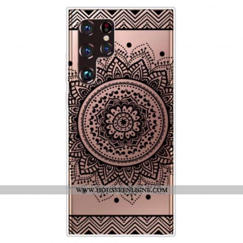 Coque Samsung Galaxy S22 Ultra 5G Sublime Mandala