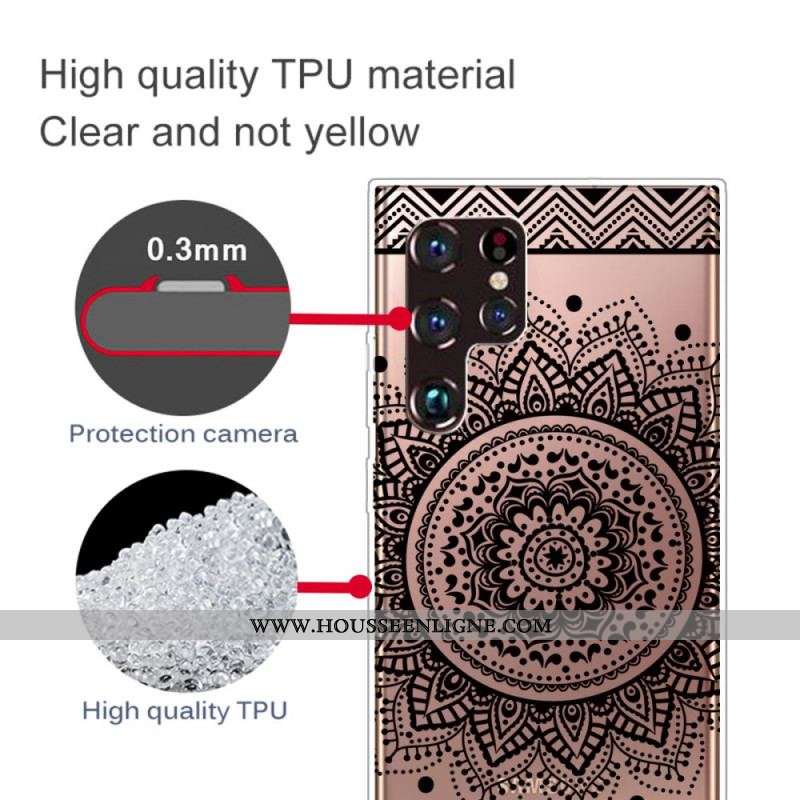 Coque Samsung Galaxy S22 Ultra 5G Sublime Mandala