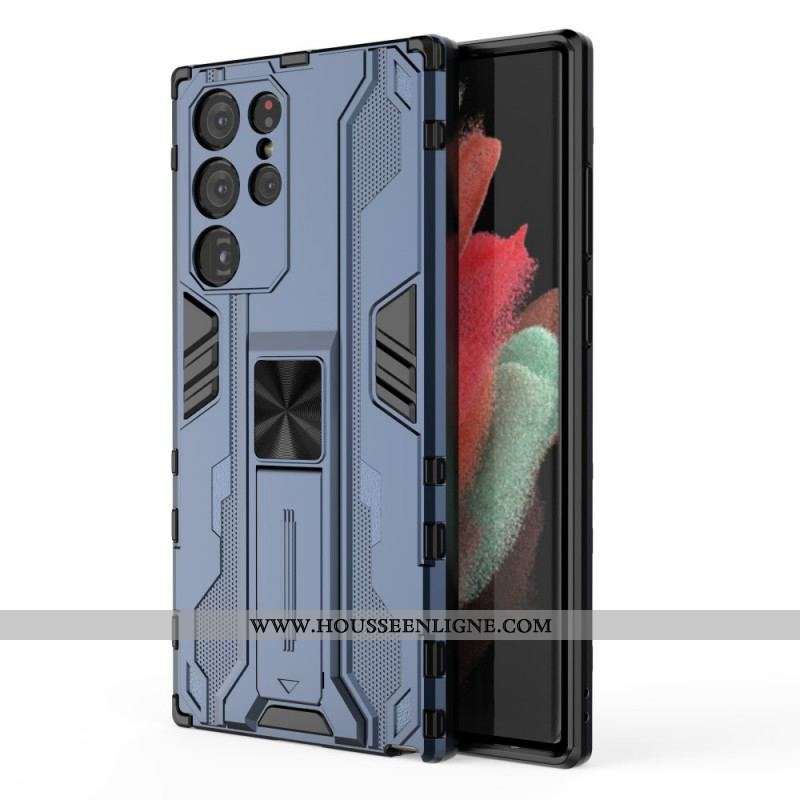 Coque Samsung Galaxy S22 Ultra 5G Support Amovible