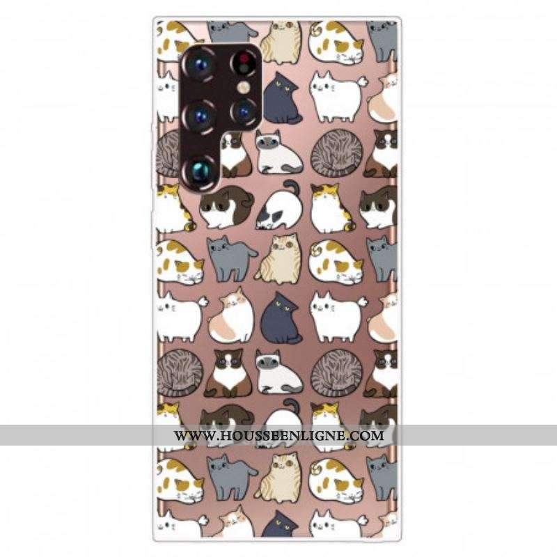 Coque Samsung Galaxy S22 Ultra 5G Top Chats