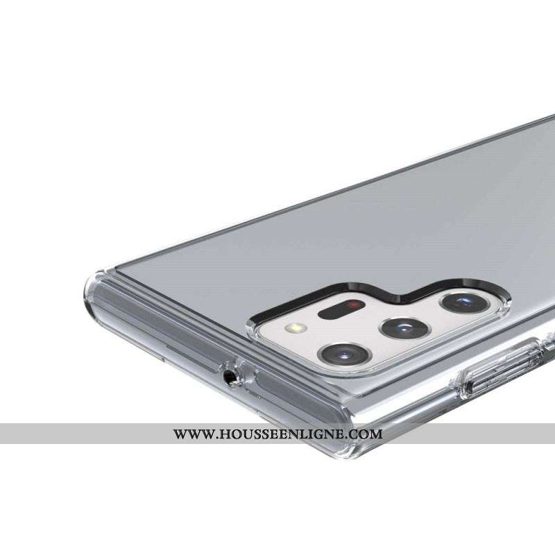 Coque Samsung Galaxy S22 Ultra 5G Transparente Hybride Colorée