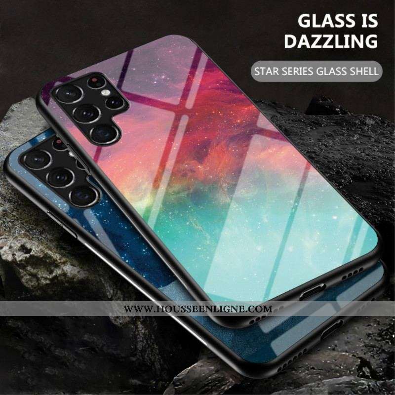 Coque Samsung Galaxy S22 Ultra 5G Verre Trempé Beauty