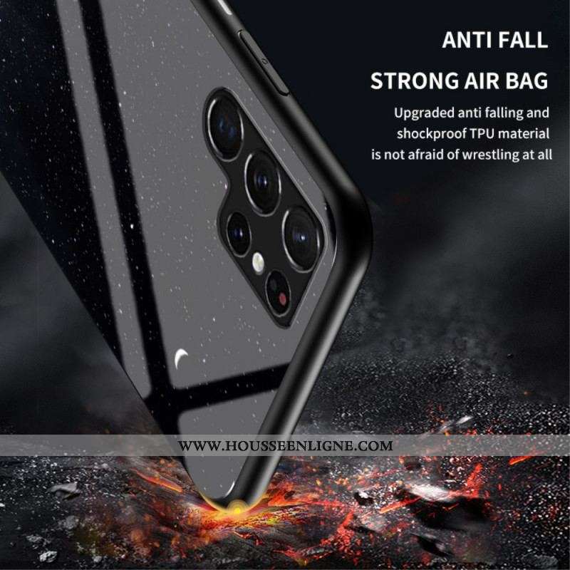 Coque Samsung Galaxy S22 Ultra 5G Verre Trempé Beauty