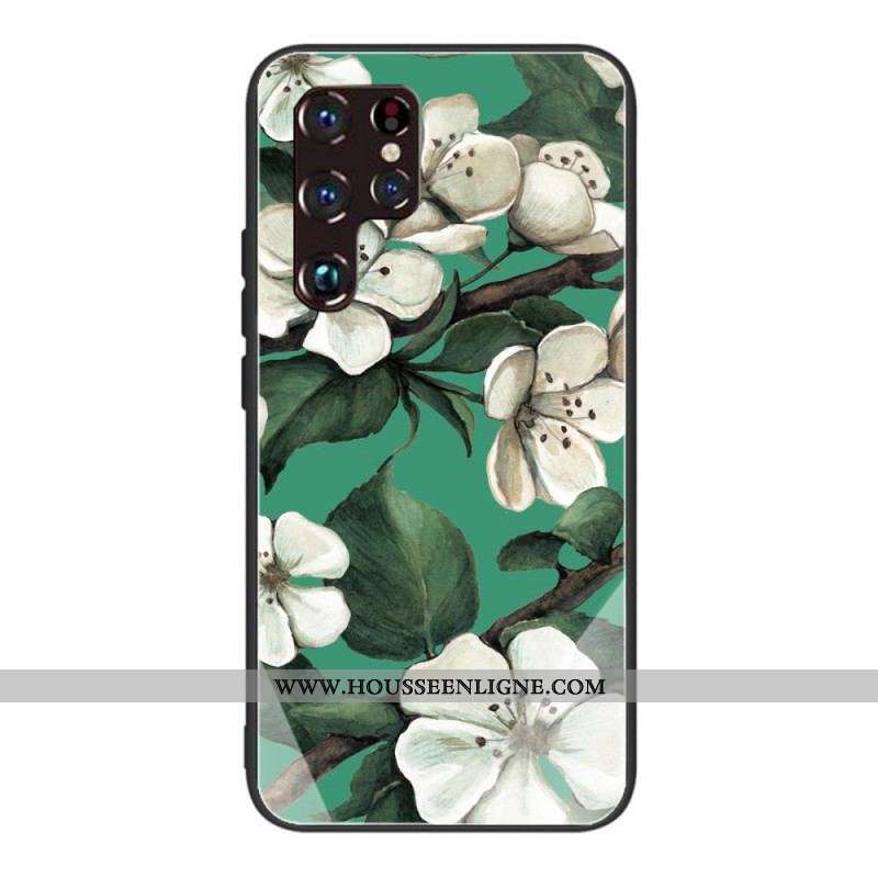 Coque Samsung Galaxy S22 Ultra 5G Verre Trempé Végétale
