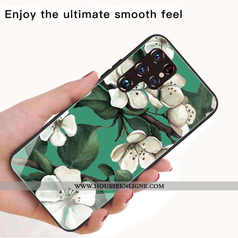 Coque Samsung Galaxy S22 Ultra 5G Verre Trempé Végétale