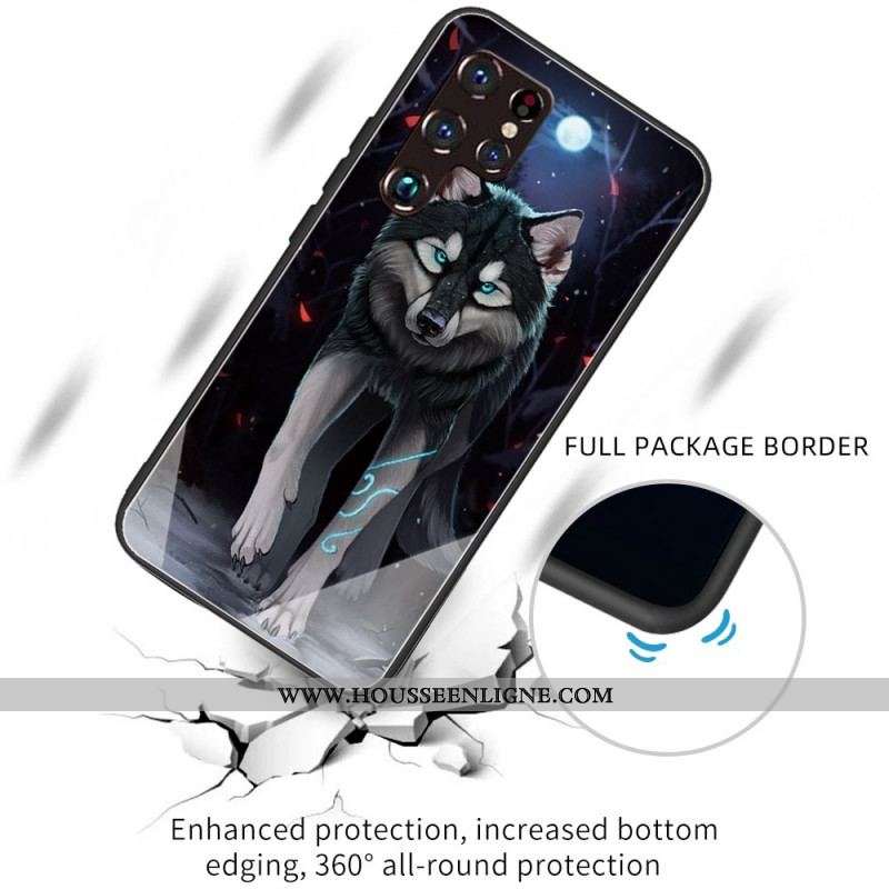 Coque Samsung Galaxy S22 Ultra 5G Wolf