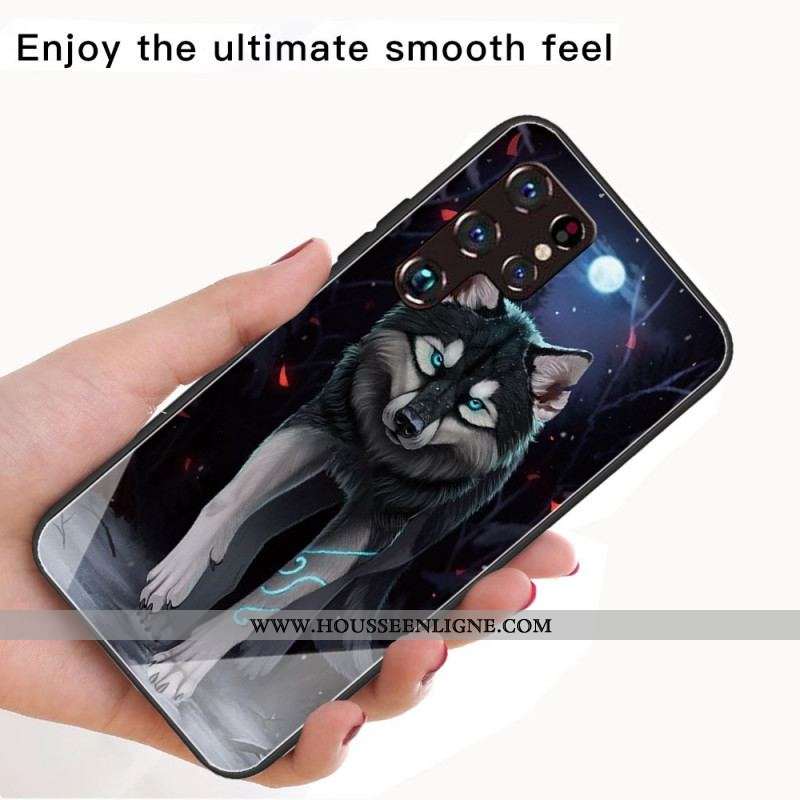 Coque Samsung Galaxy S22 Ultra 5G Wolf