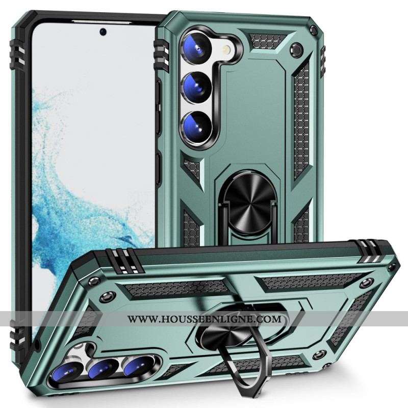 Coque Samsung Galaxy S23 5G Anneau Premium