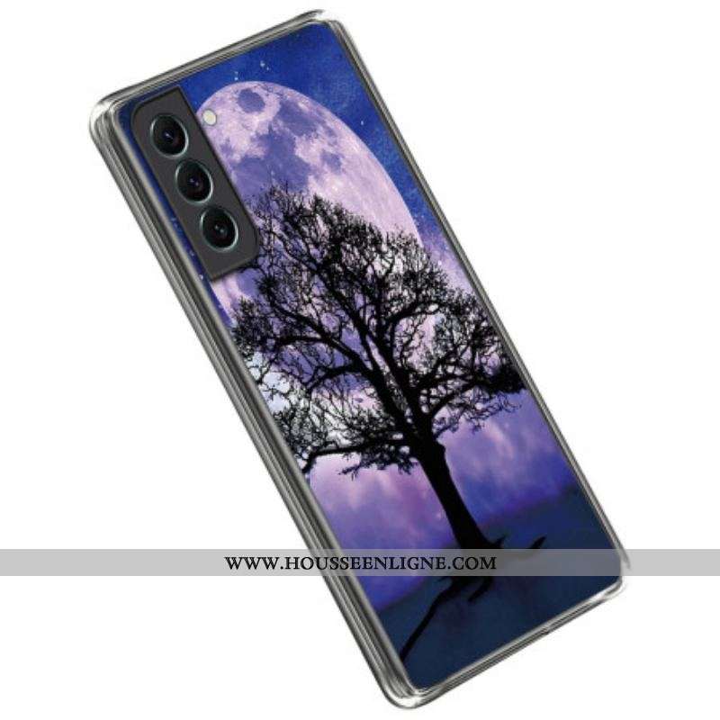 Coque Samsung Galaxy S23 5G Arbre Lunaire