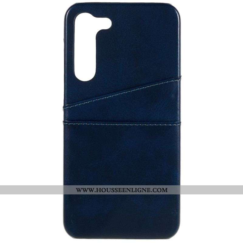 Coque Samsung Galaxy S23 5G Deux Porte-Cartes