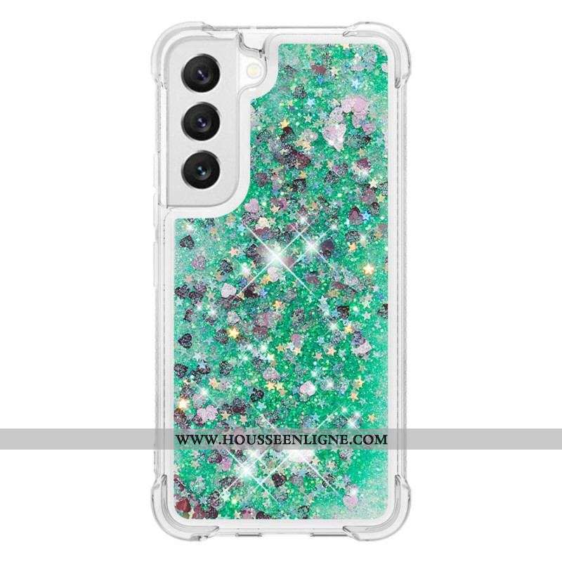 Coque Samsung Galaxy S23 5G Désires Paillettes