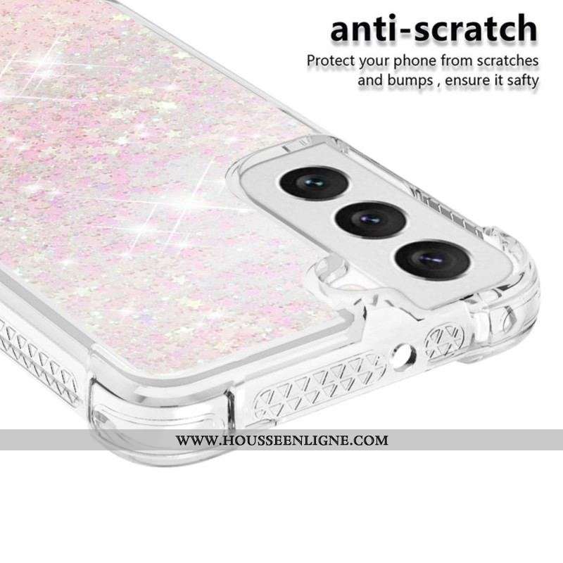 Coque Samsung Galaxy S23 5G Désires Paillettes