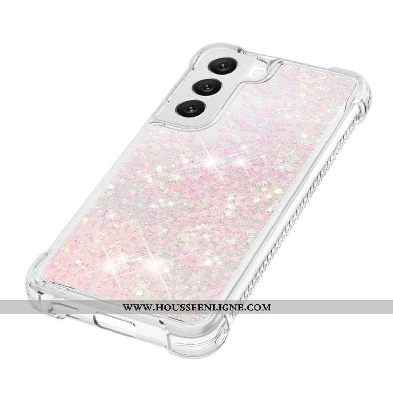 Coque Samsung Galaxy S23 5G Désires Paillettes