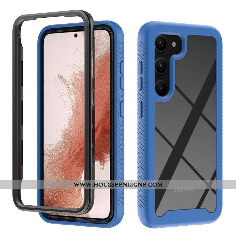 Coque Samsung Galaxy S23 5G Hybride Cadre Bumper