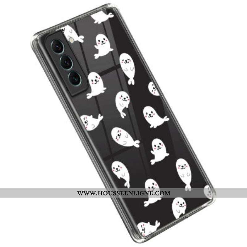 Coque Samsung Galaxy S23 5G Loups des Mers