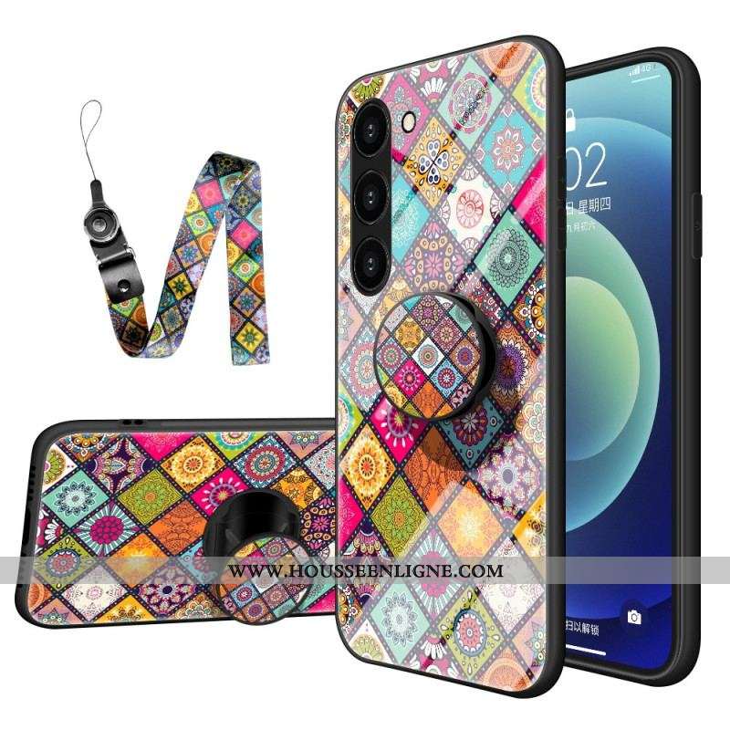 Coque Samsung Galaxy S23 5G Patchwork