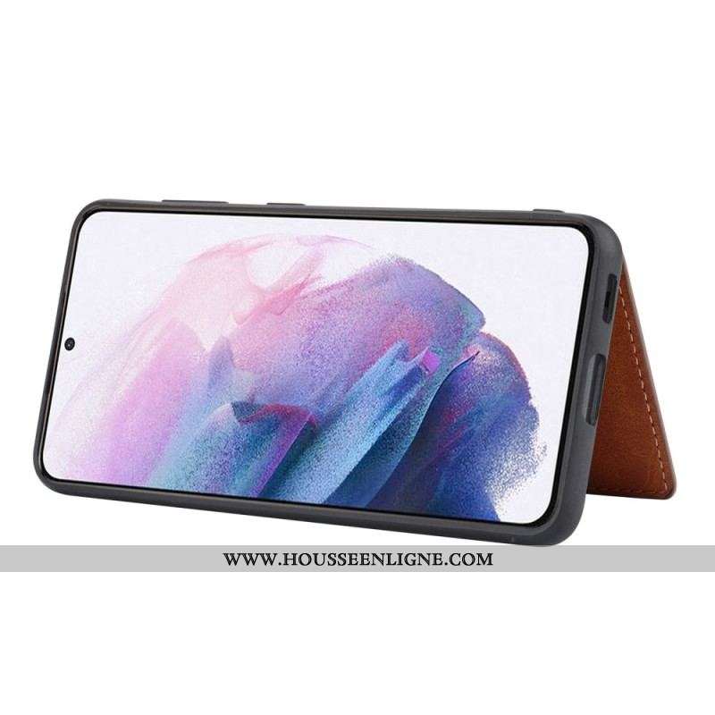 Coque Samsung Galaxy S23 5G Porte Cartes Support Sangle