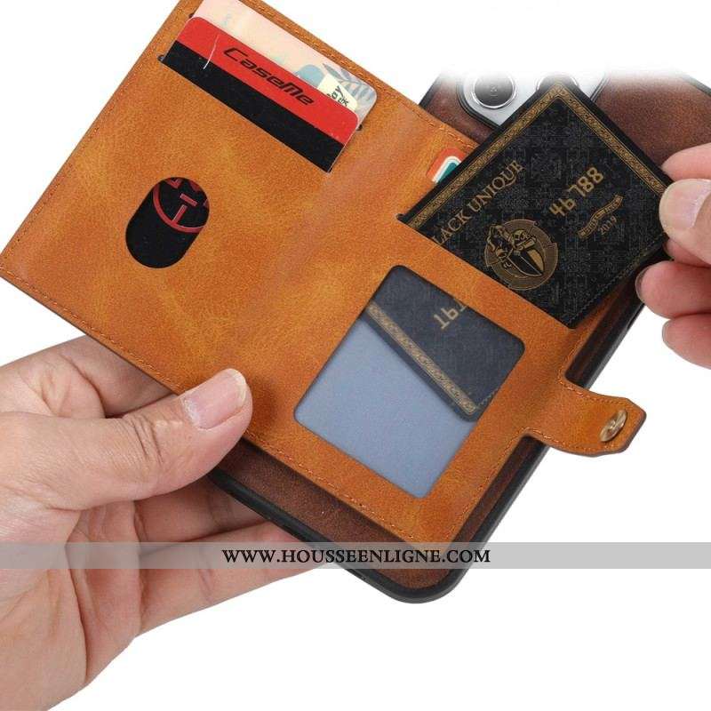 Coque Samsung Galaxy S23 5G Porte Cartes Support Sangle